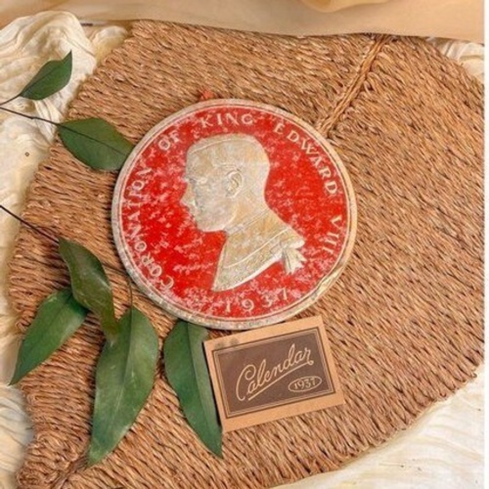 1937 King Edward VIII Calendar‎